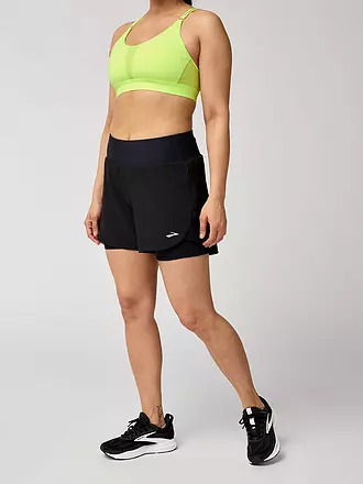 BROOKS | Damen Laufshort Chaser 5 2in1 2.0 | 